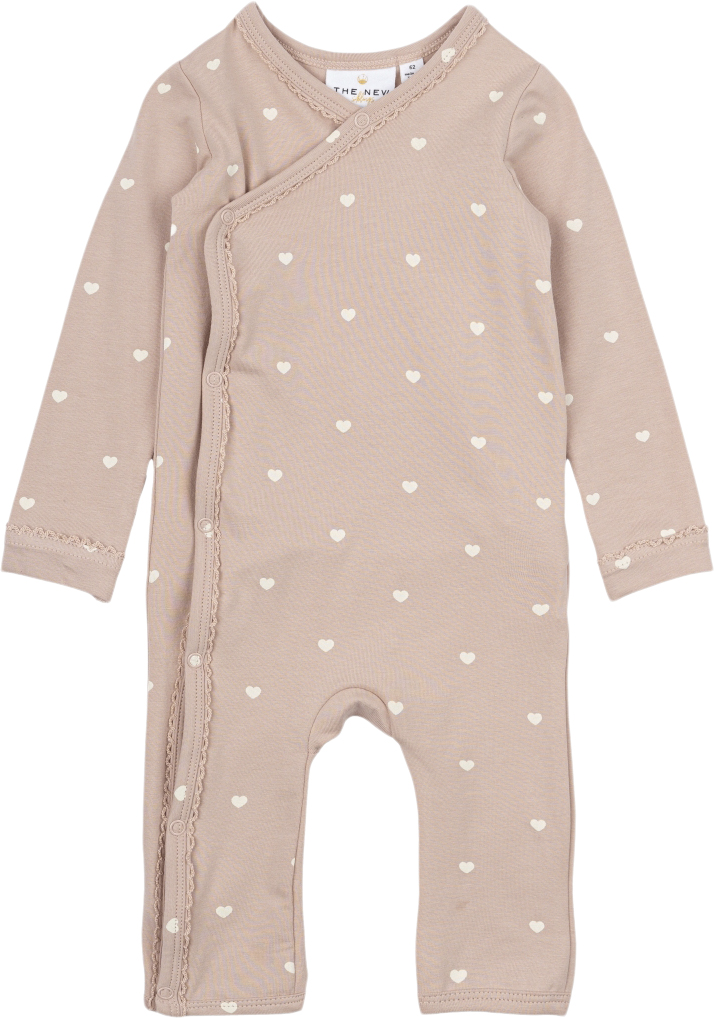 Tnsbnova L_s Wrap Jumpsuit